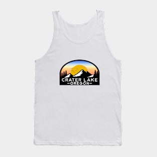 Crater Lake Oregon National Park Tank Top